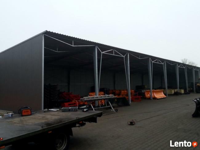 KONSTRUKCJE STALOWE, HALE NAMIOTOWE, PRODUKCJA