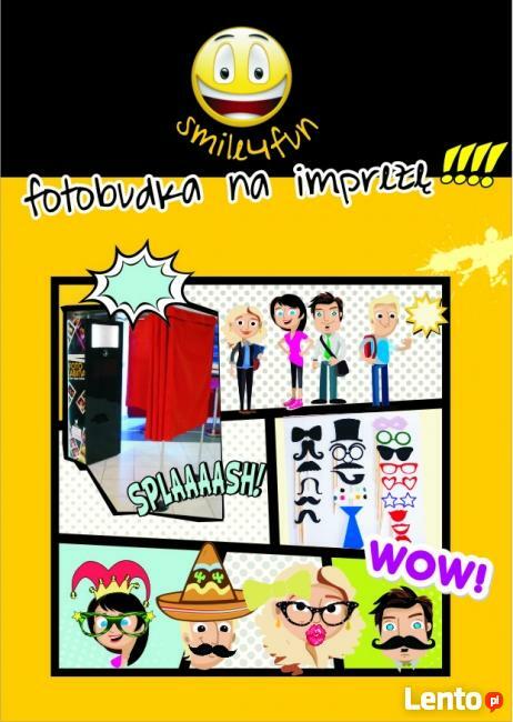 FOTOBUDKA na każdą imprezę