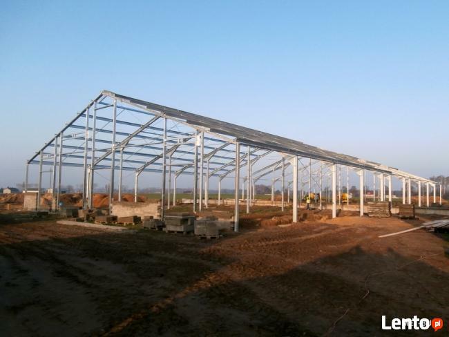 KONSTRUKCJE STALOWE, HALE NAMIOTOWE, PRODUKCJA