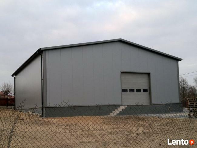 KONSTRUKCJE STALOWE, HALE NAMIOTOWE, PRODUKCJA