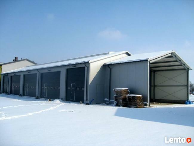 KONSTRUKCJE STALOWE, HALE NAMIOTOWE, PRODUKCJA