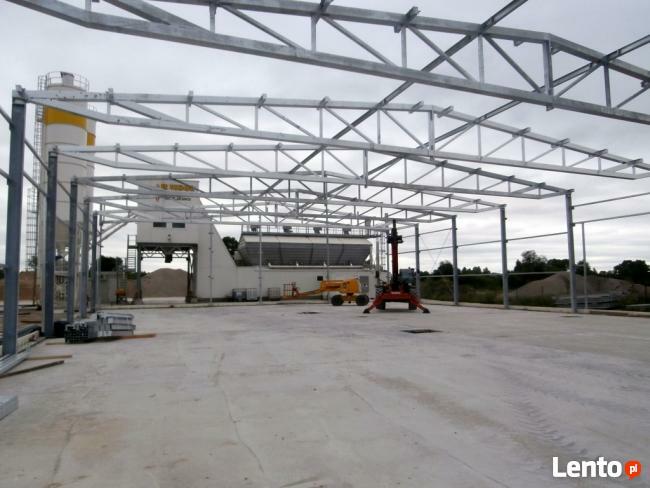 KONSTRUKCJE STALOWE, HALE NAMIOTOWE, PRODUKCJA