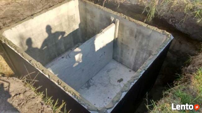 Szambo betonowe 6m3 i inne. TRANSPORT I MONTAŻ Warszawa