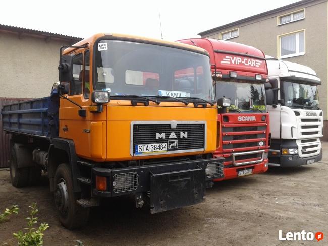 Transport Wywrotka wywrotki 4x4 Pyrzowice, Śląskie Piasek