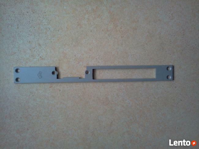 szyld do elektrozaczepu długi