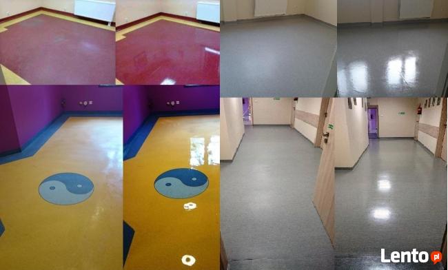 Polimery, Polimeryzacja,podłóg/posadzek Pcv, linoleum,tarkett