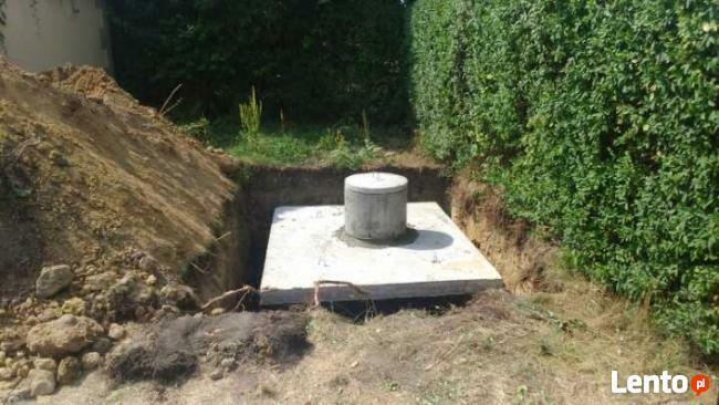 Szamba betonowe 2-12m3