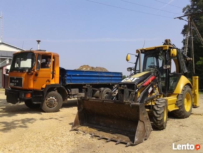 Transport Wywrotka wywrotki 4x4 Pyrzowice, Śląskie Piasek