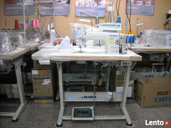 Stębnówka Juki DDL 8700--Nowość maszyny do szycia. DOTACJE