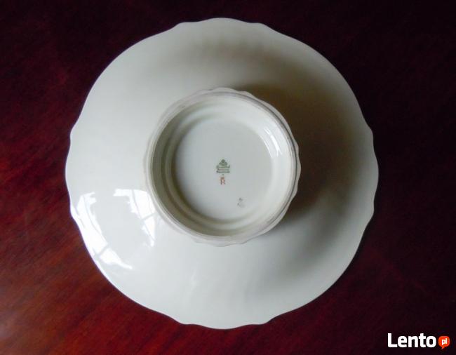 Patera Rosenthal Parzival zdobiona 24 karatowym złotem