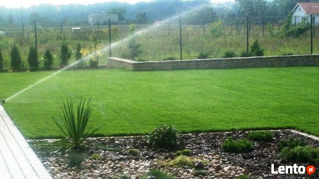 Nawadnianie ogrodów
