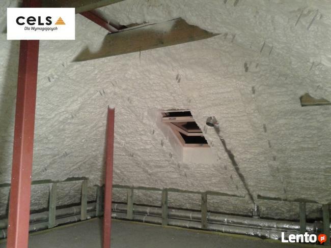 Ocieplanie pianą pur