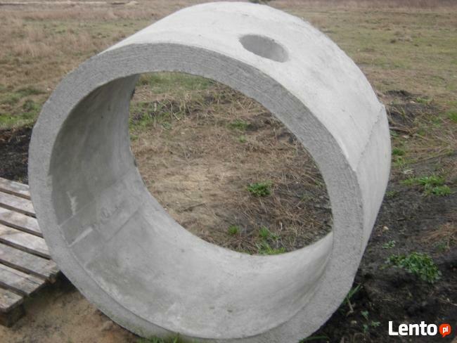 Kręgi betonowe