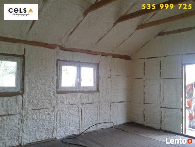 Ocieplanie pianą pur