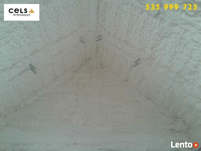 Ocieplanie pianą pur