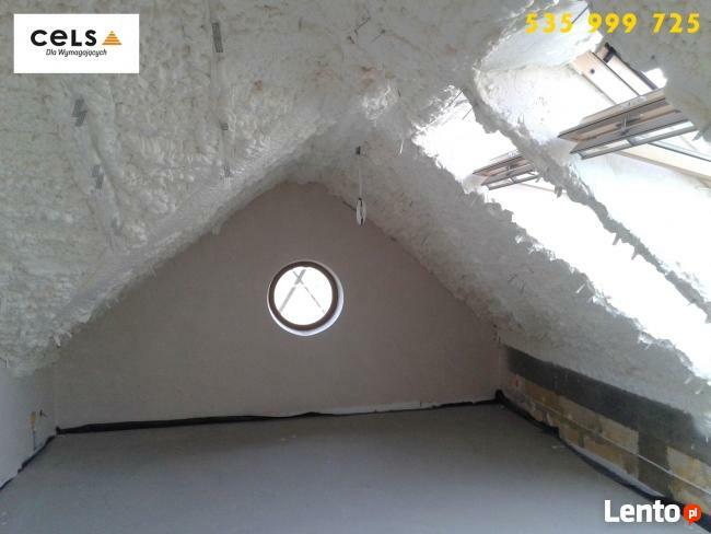 Ocieplanie pianą pur