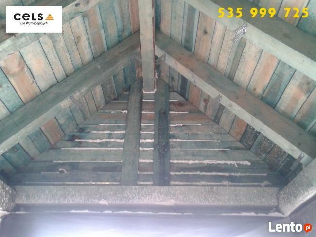 Ocieplanie pianą pur