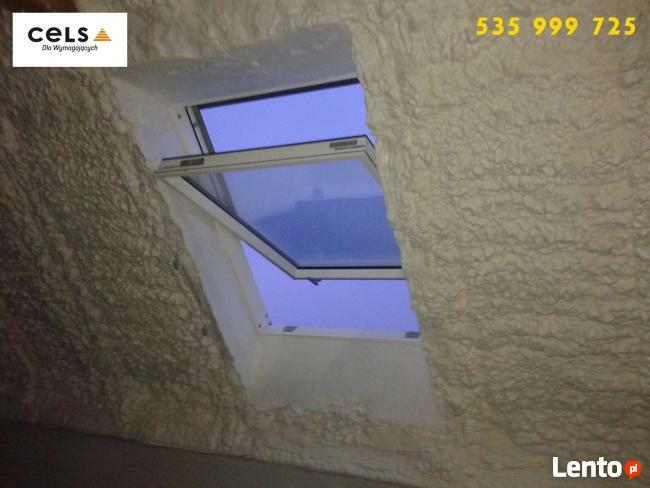 Ocieplanie pianą pur