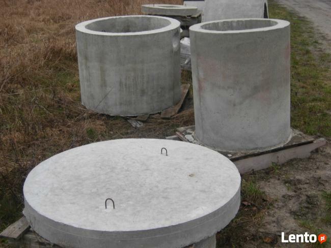 Kręgi betonowe