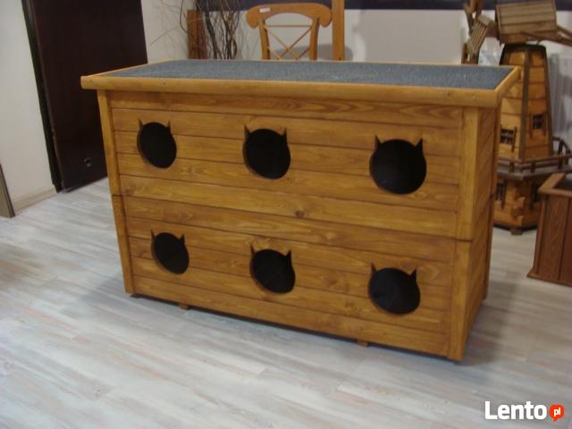 Buda dla sześciu kotów PRODUCENT !!!
