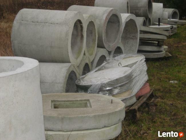 Kręgi betonowe