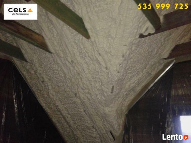 Ocieplanie pianą pur