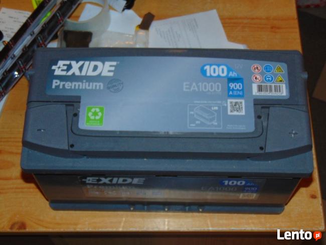 Akumulator Exide Premium EA1000 100Ah 900A Kraków Dowóz