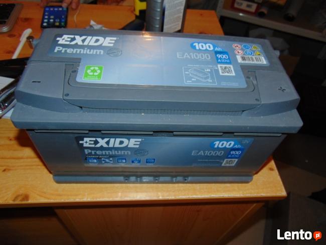 Akumulator Exide Premium EA1000 100Ah 900A Kraków Dowóz