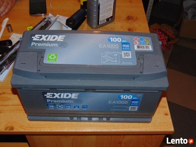 Akumulator Exide Premium EA1000 100Ah 900A Kraków Dowóz