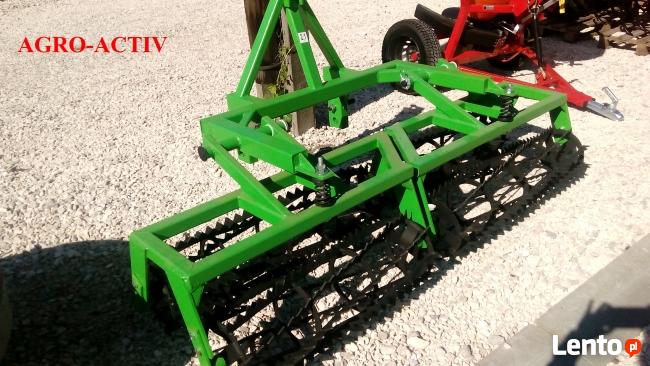 Agregat Uprawowy Zawieszany 2.1m 2 wały ROLEX AGRO-ACTIV