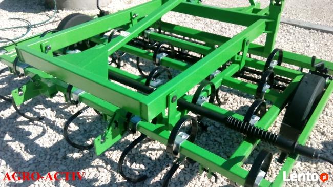 Agregat Uprawowy Zawieszany 2.1m 2 wały ROLEX AGRO-ACTIV