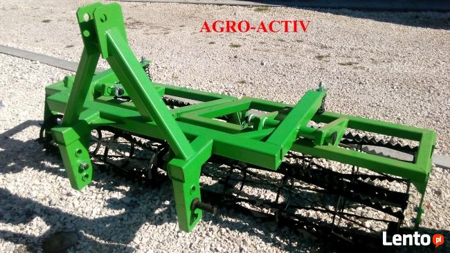 Agregat Uprawowy Zawieszany 2.1m 2 wały ROLEX AGRO-ACTIV