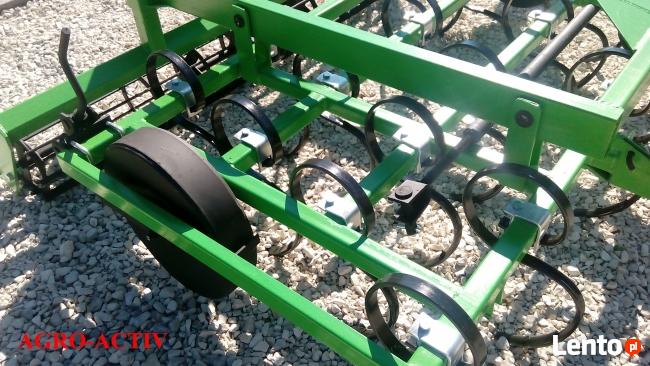 Agregat Uprawowy Zawieszany 2.1m 2 wały ROLEX AGRO-ACTIV