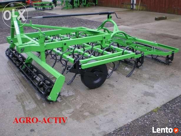 Agregat Uprawowy Zawieszany 2.1m 2 wały ROLEX AGRO-ACTIV