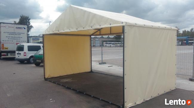 Olplan Olsztyn - Namiot handlowy, hala namiotowa, imprezowa
