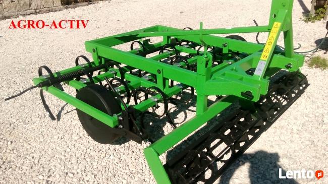 Agregat Uprawowy Zawieszany 2.1m 2 wały ROLEX AGRO-ACTIV