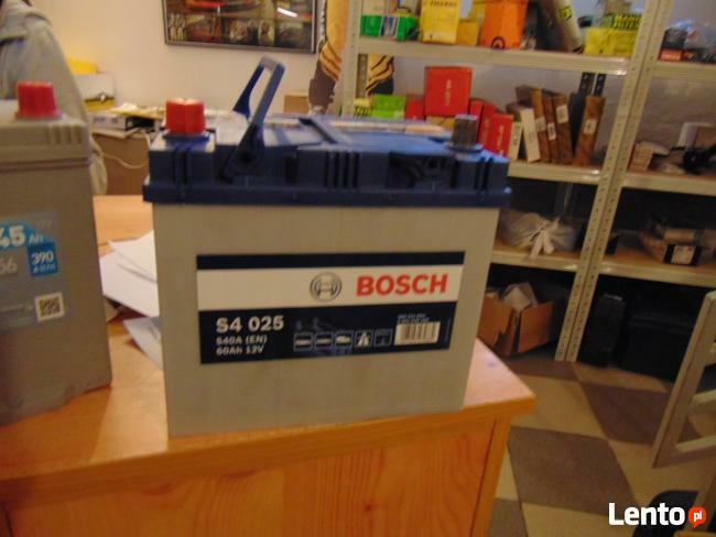 Akumulator Bosch S4 025 60Ah 540A Wymiana za darmo Auto Giga