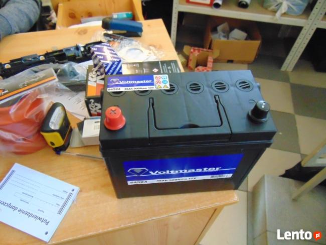 Akumulator Voltmaster 45Ah 300A Wymiana za darmo Auto Gigant