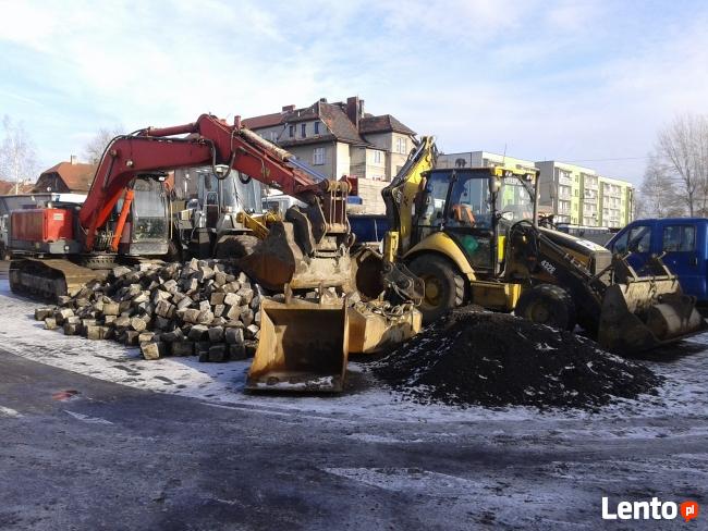 wyburzenia rozbiórki wyburzenie rozbiórka Ożarowice,ossy