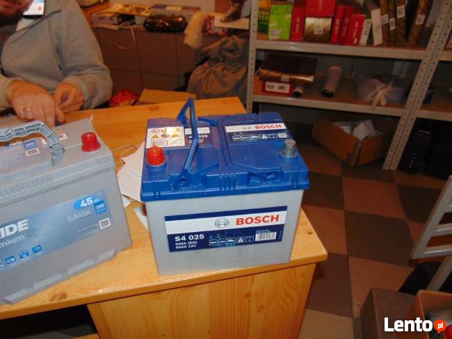 Akumulator Bosch S4 025 60Ah 540A Wymiana za darmo Auto Giga