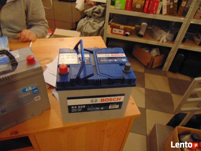 Akumulator Bosch S4 025 60Ah 540A Wymiana za darmo Auto Giga