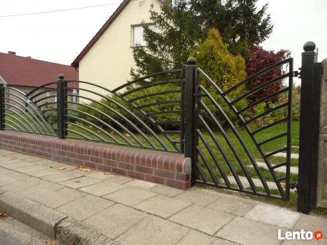 Płoty , ogrodzenia nowoczesne furtki, bramy, balustrady