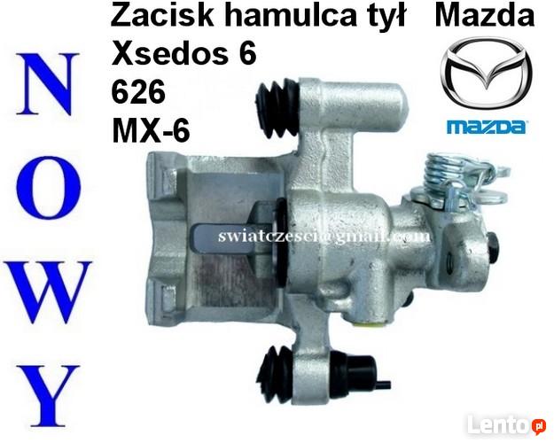 Zaciski zacisk hamulca tył Mazda 626, MX6, Xsedos 6