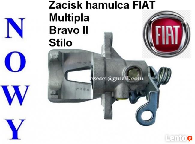 Zaciski zacisk hamulcowy tył Fiat Bravo II Multipla Stilo