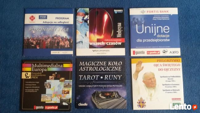 Płyty z przebojami z gazet, dokumentalne + GRATIS