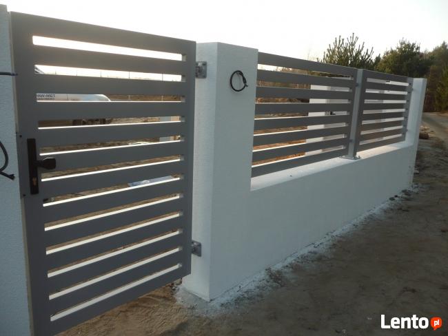 Płoty , ogrodzenia nowoczesne furtki, bramy, balustrady