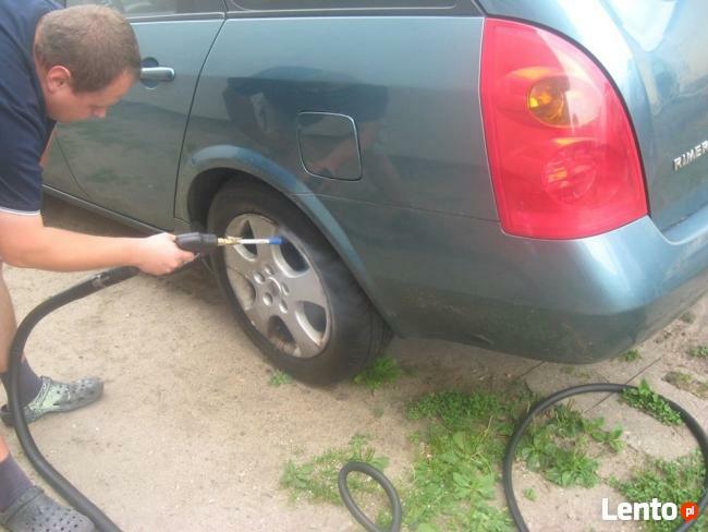 Mobilna Myjnia Parowa - mycie samochodów u klienta!