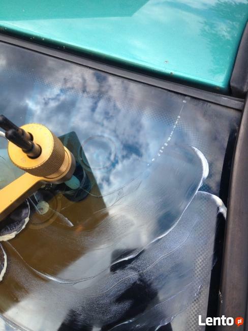 Naprawa Szyb Samochodowych Bez konieczności jej wymiany