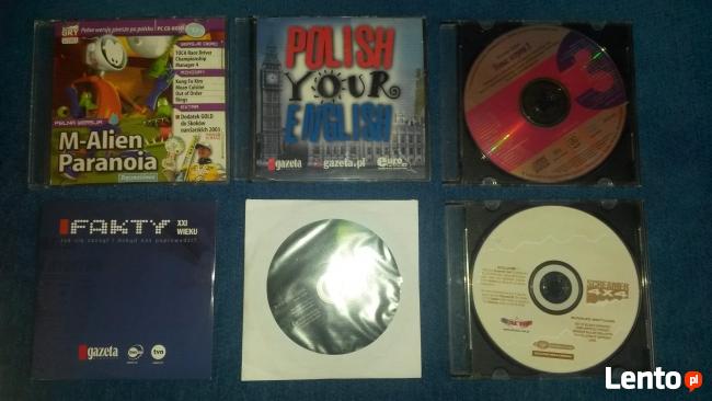 Płyty z przebojami z gazet, dokumentalne + GRATIS