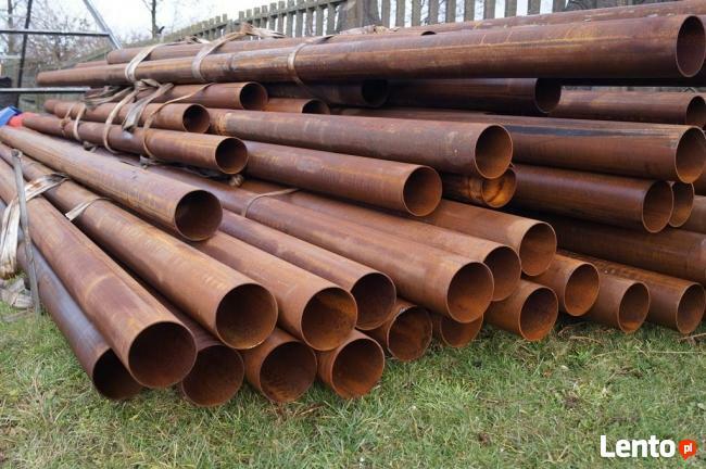 Rury używane 108,133,159,219,273,323,406, 508, 610, 711, 813